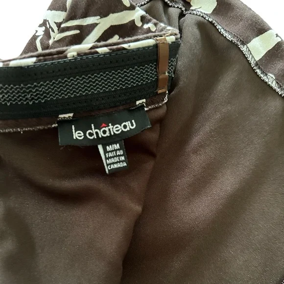 La Chateau Brown dress. - Picture 6 of 7